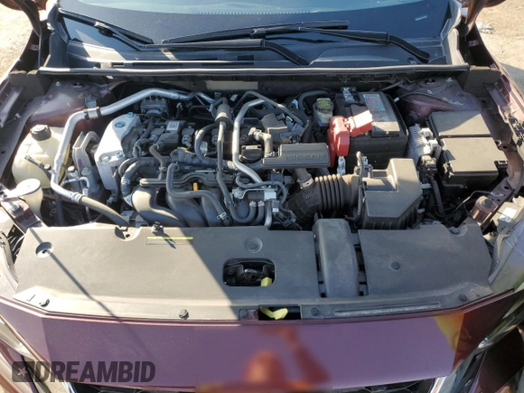 2020 Nissan Sentra SV with VIN 3N1AB8CV6LY311062, listed as a Copart auction lot 77879454 with 22,283 mi miles and Salvage Title. Bid and sale history available at DreamBid. Image 11.