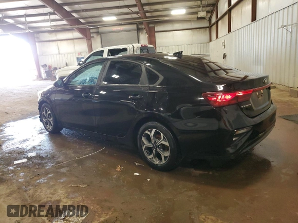 2019 Kia Forte LXS with VIN 3KPF24AD8KE088755, listed as a Copart auction lot 48247755 with 116,745 mi miles and Clean title. Bid and sale history available at DreamBid. Image 2.