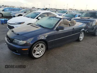 2006 BMW 3 Series 330Ci with VIN WBABW53406PZ41934, listed as a Copart auction lot 74346994 with Not Provided miles and Salvage Title. Bid and sale history available at carsss.com. Image 1.