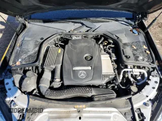 2018 Mercedes-Benz C 300 with VIN WDDWJ4JB8JF683150, listed as a Copart auction lot 41636025 with 98,227 mi miles and Salvage Title. Bid and sale history available at carsss.com. Image 11.
