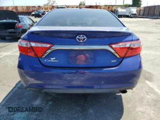 2015 Toyota Camry XLE with VIN 4T1BF1FK6FU944369, listed as a Copart auction lot 54774095 with 168,945 mi miles and Salvage Title. Bid and sale history available at carsss.com. Image 6.