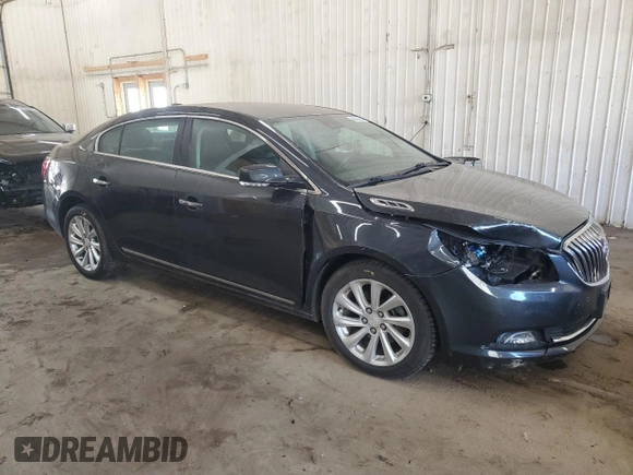 2015 Buick LaCrosse Leather with VIN 1G4GB5G36FF253962, listed as a Copart auction lot 48890955 with 151,749 mi miles and Salvage Title. Bid and sale history available at DreamBid. Image 4.