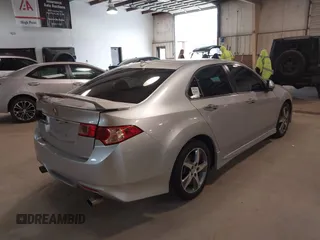2012 Acura TSX Special Edition with VIN JH4CU2F85CC001625, listed as a IAAI auction lot 41447547 with 95,622 mi miles. Bid and sale history available at carsss.com. Image 4.