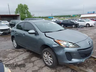 2012 Mazda 3 i Touring with VIN JM1BL1V77C1574038, listed as a IAAI auction lot 41934883 with 172,656 mi miles and . Bid and sale history available at DreamBid. Image 6.
