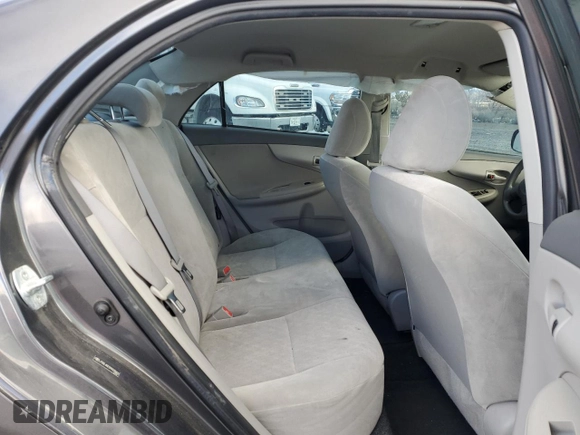 2009 Toyota Corolla with VIN JTDBL40E099020602, listed as a Copart auction lot 48598715 with 132,906 mi miles and Salvage Title. Bid and sale history available at carsss.com. Image 12.