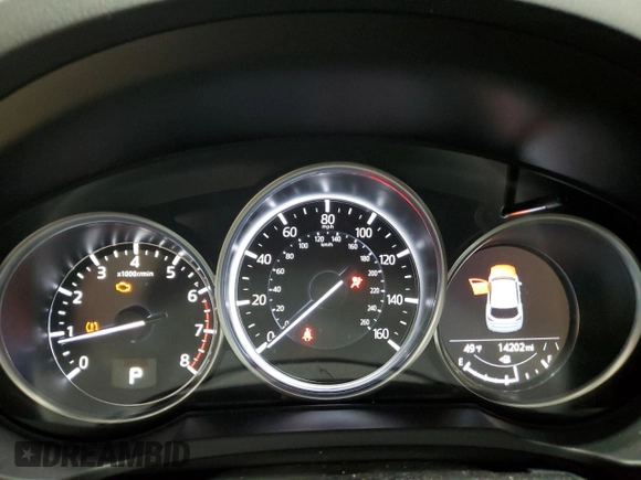 2024 Mazda CX-5 2.5 S Preferred Package with VIN JM3KFBCM5R0367840, listed as a Copart auction lot 43039085 with 14,202 mi miles and Salvage Title. Bid and sale history available at carsss.com. Image 9.