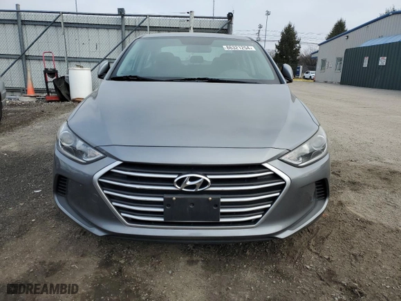 2018 Hyundai Elantra SE with VIN KMHD74LF6JU631264, listed as a Copart auction lot 86321254 with 105,971 mi miles and Salvage Title. Bid and sale history available at carsss.com. Image 5.
