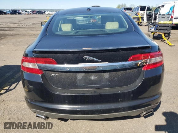 2010 Jaguar XF Premium Luxury with VIN SAJWA0GB1ALR59049, listed as a Copart auction lot 54743875 with 0 mi miles and Clean Title. Bid and sale history available at carsss.com. Image 6.