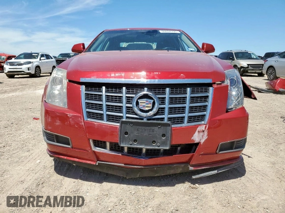 2012 Cadillac CTS с VIN 1G6DA5E50C0110893, выставлен на аукционе Copart как лот 66694795 с пробегом 66 710 миль миль и Списание • Salvage title. История ставок и продаж доступна на DreamBid. Изображение 5.