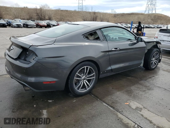 2017 Ford Mustang EcoBoost with VIN 1FA6P8TH5H5210250, listed as a Copart auction lot 49791955 with 107,303 mi miles and Clean Title. Bid and sale history available at DreamBid. Image 3.