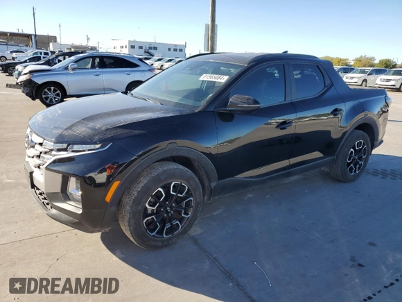 2022 Hyundai Santa Cruz SEL z VIN 5NTJC4AE3NH009820, wystawiony jako Copart lot #81565084 z przebiegiem 16 830 mil mil oraz Szkoda całkowita • Salvage title. Historia ofert i sprzedaży dostępna na DreamBid. Obrazek 1.