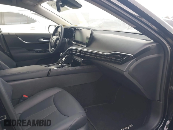 2021 Toyota Mirai XLE with VIN JTDAAAAA1MA002323, listed as a IAAI auction lot 42034157 with 16,592 mi miles and . Bid and sale history available at carsss.com. Image 5.