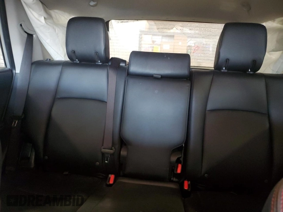 2023 Toyota 4Runner TRD Off Road Premium with VIN JTERU5JR3P6120898, listed as a Copart auction lot 46984915 with 49,525 mi miles and Salvage title. Bid and sale history available at DreamBid. Image 10.