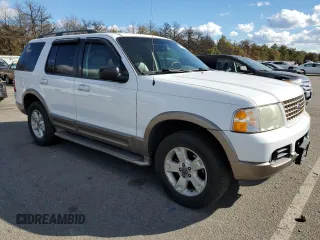 2003 Ford Explorer Eddie Bauer with VIN 1FMZU74K33UA69290, listed as a Copart auction lot 76154684 with 117,928 mi miles and Clean title. Bid and sale history available at DreamBid. Image 4.