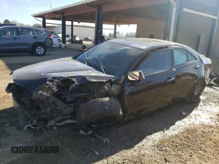 2013 Cadillac ATS Performance with VIN 1G6AC5SX9D0172894, listed as a Copart auction lot 82650963 with 121,109 mi miles and Salvage Title. Bid and sale history available at carsss.com. Image 1.