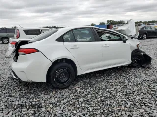 2022 Toyota Corolla LE with VIN 5YFEPMAE3NP376420, listed as a Copart auction lot 50387045 with 0 mi miles and Non Repairable. Bid and sale history available at carsss.com. Image 3.
