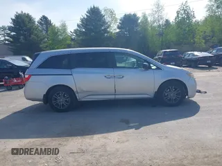 2011 Honda Odyssey EX с VIN 5FNRL5H48BB030855, выставлен на аукционе IAAI как лот 42241890 с пробегом 204 552 миль миль и . История ставок и продаж доступна на DreamBid. Изображение 13.