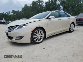 2015 Lincoln MKZ with VIN 3LN6L2J95FR614718, listed as a Copart auction lot 63577165 with 89,322 mi miles and Non repairable. Bid and sale history available at DreamBid. Image 1.