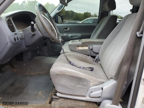 2001 Toyota Tundra SR5 with VIN 5TBRN34181S150913, listed as a Copart auction lot 72897224 with 201,307 mi miles and Salvage Title. Bid and sale history available at carsss.com. Image 7.