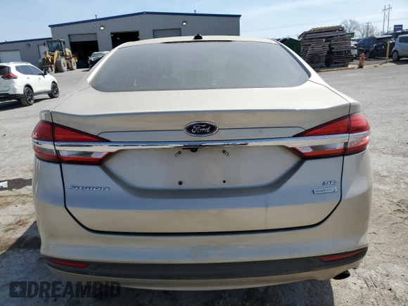 2017 Ford Fusion SE with VIN 3FA6P0HD7HR238720, listed as a Copart auction lot 50615415 with 171,456 mi miles and Salvage Title. Bid and sale history available at carsss.com. Image 6.