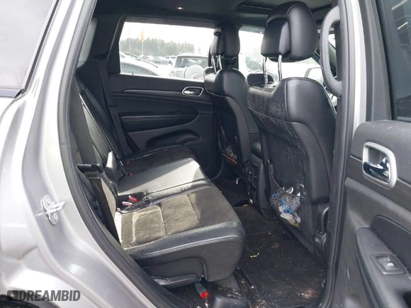 2018 Jeep Grand Cherokee Laredo E with VIN 1C4RJFAG1JC487082, listed as a IAAI auction lot 41663081 with 136,853 mi miles. Bid and sale history available at carsss.com. Image 8.