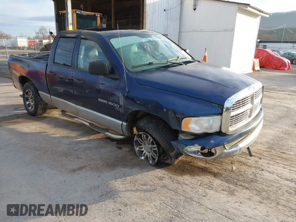 2005 Dodge 1500 ST with VIN 1D7HU18N85S317703, listed as a IAAI auction lot 41192600 with 187,740 mi miles and . Bid and sale history available at DreamBid. Image 1.