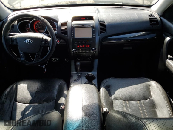 2012 Kia Sorento SX with VIN 5XYKW4A24CG188745, listed as a Copart auction lot 47576515 with 221,592 mi miles and Salvage Title. Bid and sale history available at carsss.com. Image 8.