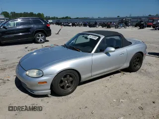 1999 Mazda MX-5 Miata z VIN JM1NB3538X0112611, wystawiony jako Copart lot #54732095 z przebiegiem 173 763 mil mil oraz Szkoda całkowita • Salvage title. Historia ofert i sprzedaży dostępna na DreamBid. Obrazek 1.