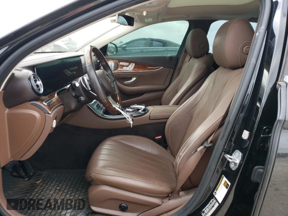 2018 Mercedes-Benz E-Class E 300 with VIN WDDZF4JB2JA306518, listed as a Copart auction lot 45340423 with 53,749 mi miles. Bid and sale history available at carsss.com. Image 7.