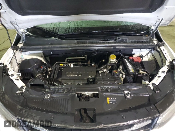 2018 Chevrolet Trax LT with VIN 3GNCJPSB9JL160326, listed as a Copart auction lot 86308334 with 122,096 mi miles and Clean Title. Bid and sale history available at carsss.com. Image 12.