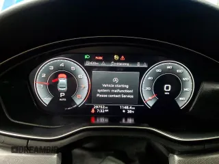 2022 Audi A5 S line Premium Plus z VIN WAUTAAF55NA018589, wystawiony jako Copart lot #85519824 z przebiegiem 29 752 mil mil oraz Szkoda całkowita • Salvage title. Historia ofert i sprzedaży dostępna na DreamBid. Obrazek 9.
