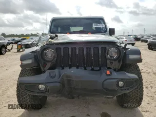 2023 Jeep Wrangler Willys with VIN 1C4HJXDN6PW664826, listed as a Copart auction lot 54842415 with 20,004 mi miles and Salvage Title. Bid and sale history available at DreamBid. Image 5.