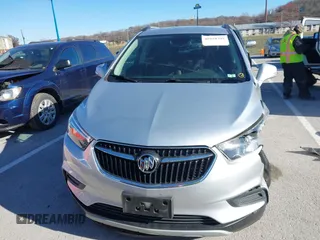 2019 Buick Encore Preferred with VIN KL4CJESB8KB848232, listed as a IAAI auction lot 41028395 with 72,441 mi miles. Bid and sale history available at carsss.com. Image 12.
