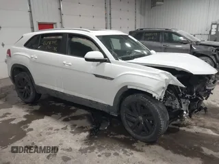 2022 Volkswagen Atlas SE with VIN 1V2KC2CA1NC225788, listed as a IAAI auction lot 41614746 with 31,775 mi miles and . Bid and sale history available at DreamBid. Image 1.