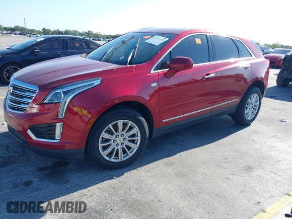 2019 Cadillac XT5 FWD with VIN 1GYKNARS9KZ173920, listed as a IAAI auction lot 42321141 with Not provided miles and . Bid and sale history available at DreamBid. Image 2.