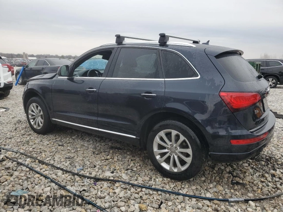 2015 Audi Q5 Premium Plus with VIN WA1LFAFP5FA002958, listed as a Copart auction lot 52501115 with 122,102 mi miles and Clean Title. Bid and sale history available at carsss.com. Image 2.