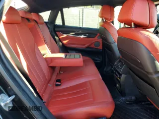 2016 BMW X6 xDrive50i with VIN 5UXKU6C55G0R33747, listed as a Copart auction lot 79706094 with 116,102 mi miles and Salvage Title. Bid and sale history available at carsss.com. Image 11.