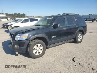 2006 Ford Explorer XLT with VIN 1FMEU73876UB70180, listed as a Copart auction lot 50069165 with 266,721 mi miles and Salvage Title. Bid and sale history available at carsss.com. Image 1.