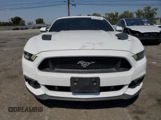 2015 Ford Mustang GT with VIN 1FA6P8CF0F5408780, listed as a Copart auction lot 60315245 with 56,668 mi miles and Salvage title. Bid and sale history available at DreamBid. Image 5.