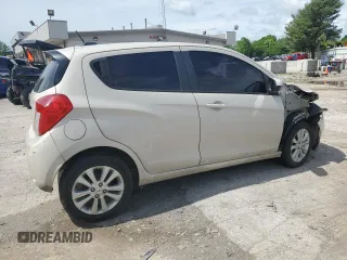 2017 Chevrolet Spark LT with VIN KL8CD6SA8HC754924, listed as a Copart auction lot 54062954 with 116,729 mi miles and Non Repairable. Bid and sale history available at DreamBid. Image 3.