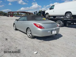 2006 Toyota Solara SE V6 with VIN 4T1FA38P66U072523, listed as a IAAI auction lot 40723123 with 91,598 mi miles. Bid and sale history available at carsss.com. Image 3.
