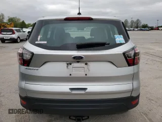 2017 Ford Escape S with VIN 1FMCU0F73HUB20350, listed as a Copart auction lot 53392005 with 152,178 mi miles and Clean Title. Bid and sale history available at carsss.com. Image 6.