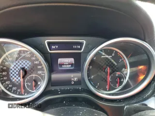 2018 Mercedes-Benz GLE 43 AMG with VIN 4JGDA6EB4JB105461, listed as a Copart auction lot 50608075 with 103,309 mi miles and Salvage title. Bid and sale history available at DreamBid. Image 9.