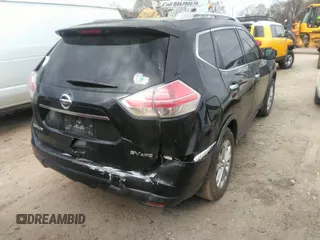 2016 Nissan Rogue SV z VIN KNMAT2MV7GP622562, wystawiony jako IAAI lot #41729468 z przebiegiem 219 006 mil mil oraz . Historia ofert i sprzedaży dostępna na DreamBid. Obrazek 4.