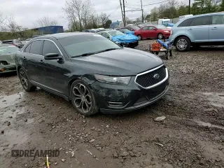 2015 Ford Taurus SHO z VIN 1FAHP2KT2FG182307, wystawiony jako Copart lot #52596525 z przebiegiem 68 214 mil mil oraz Szkoda całkowita • Salvage title. Historia ofert i sprzedaży dostępna na DreamBid. Obrazek 11.