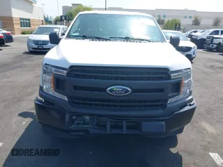 2018 Ford F-150 XL with VIN 1FTEX1CP8JKC96312, listed as a IAAI auction lot 42174901 with 174,259 mi miles and . Bid and sale history available at DreamBid. Image 6.