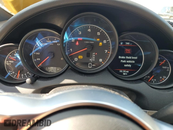 2017 Porsche Cayenne with VIN WP1AA2A28HKA87982, listed as a Copart auction lot 88981545 with 114,759 mi miles and Salvage title. Bid and sale history available at DreamBid. Image 9.