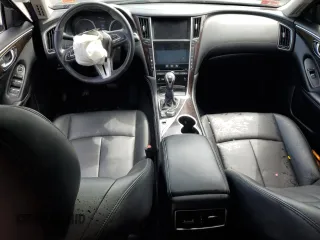 2019 Infiniti Q50 Luxe с VIN JN1EV7AR5KM551925, выставлен на аукционе Copart как лот 54117415 с пробегом 80 177 миль миль и Списание • Salvage title. История ставок и продаж доступна на DreamBid. Изображение 8.