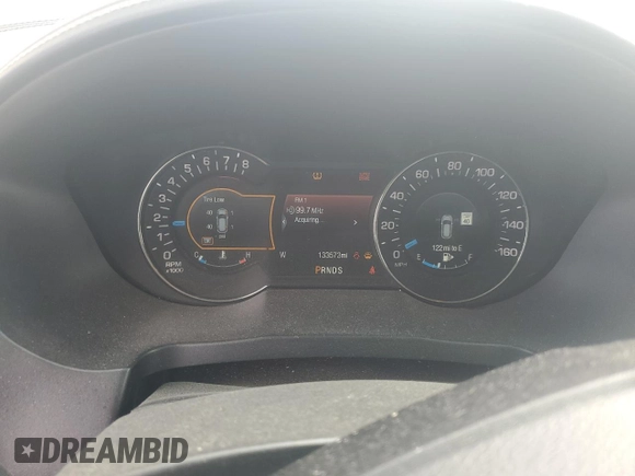 2016 Ford Explorer Platinum with VIN 1FM5K8HT2GGA64843, listed as a Copart auction lot 50070525 with 133,573 mi miles and Salvage Title. Bid and sale history available at DreamBid. Image 9.