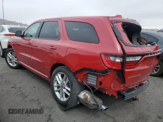 2022 Dodge Durango GT Plus with VIN 1C4RDHDG1NC102530, listed as a Copart auction lot 49162635 with 32,490 mi miles and Salvage Title. Bid and sale history available at DreamBid. Image 2.
